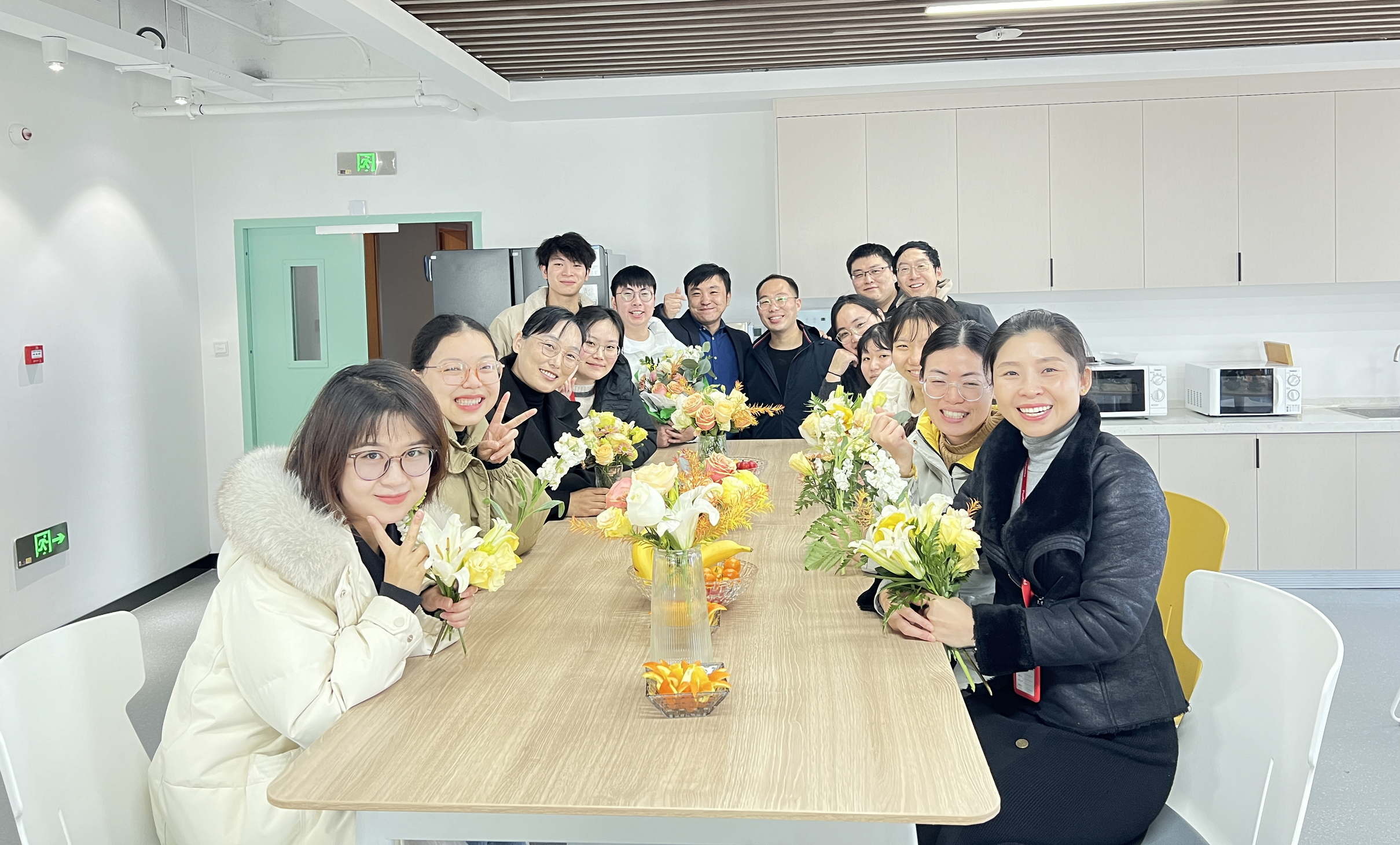 第二里程牌验收纪念