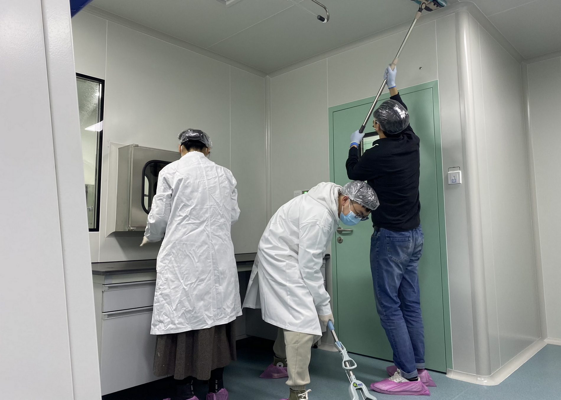 实验室清洁维护